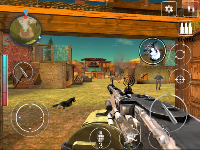 World War 2  Call Of Courage