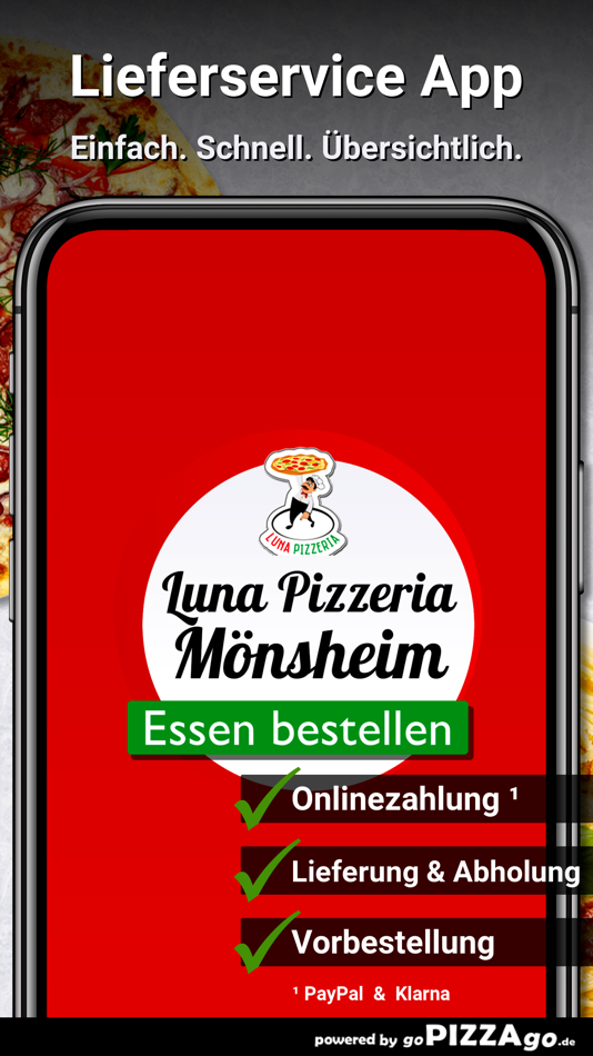 Luna Pizzeria Mönsheim - 1.0.10 - (iOS)