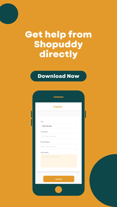Shopuddy Merchant Screenshot