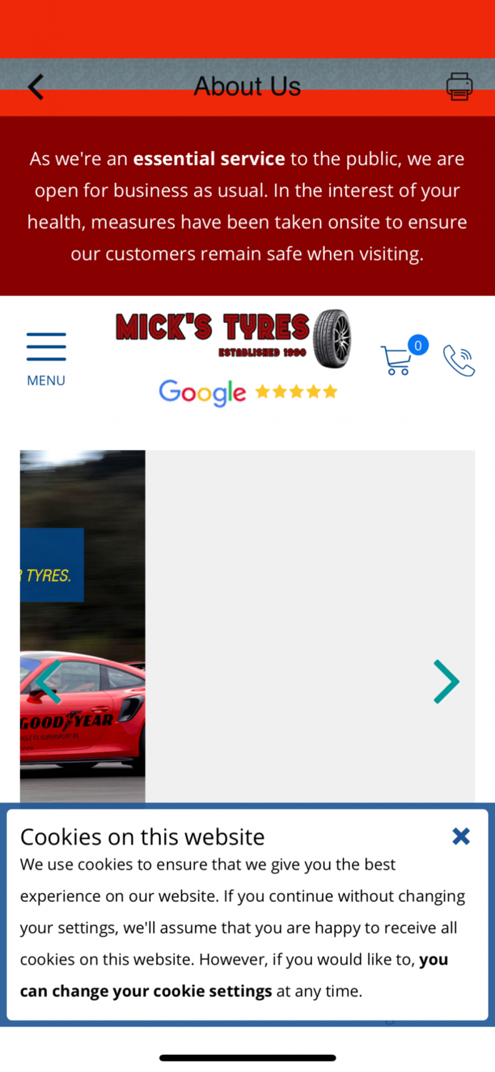 Micks Tyres