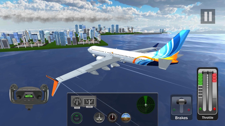 Demolish Airplane Crash City - 1.2 - (iOS)