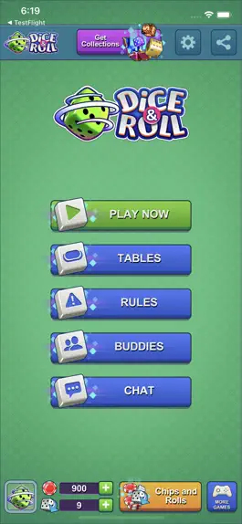 Game screenshot Dice-n-Roll online Yatzy apk
