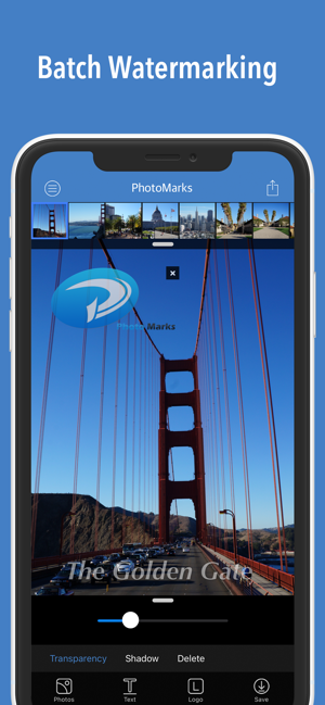 ‎PhotoMarks - Watermark Photos Screenshot