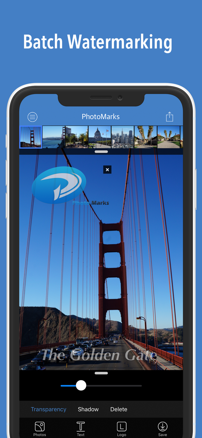 PhotoMarks - Watermark Photos