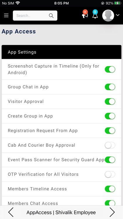 Shivalik Employee Admin screenshot-3
