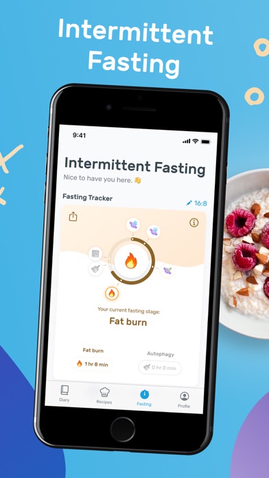 YAZIO Fasting & Food Tracker screenshot 4