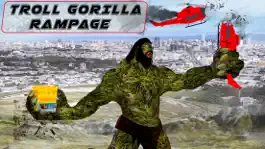 Game screenshot Dinosaur Rampage Gorilla Fight mod apk
