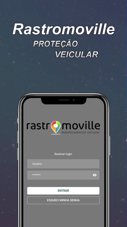 Rastromoville Monitoramento