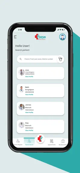 Game screenshot DESH Clinic apk