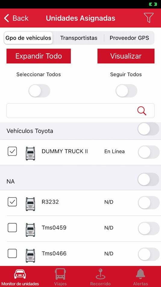 #3. Ryder RGPS (iOS) 由: Ryder Capital S. de R.L. de C.V.