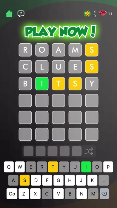 Wordler 2023 Screenshot