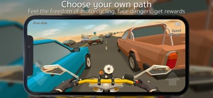 Cafe Racer: Moto riding screenshot #5 for iPhone