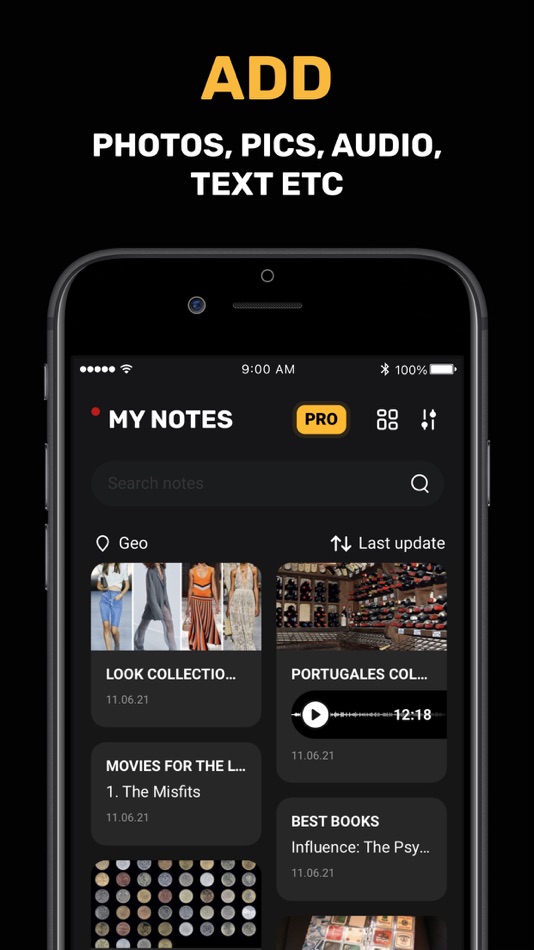 #4. Audio Recorder: Voice Memos (iOS) 由: Bitnite, TOO