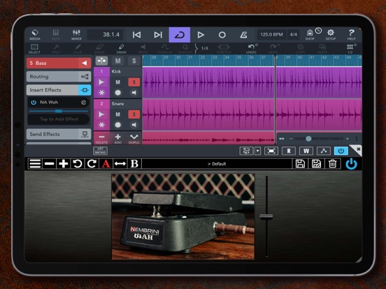 Screenshot #2 for Wah Pedal