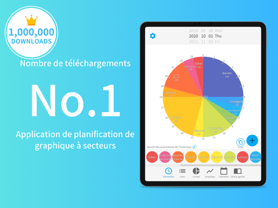 Screenshot #4 pour Daily Planner with Calendar