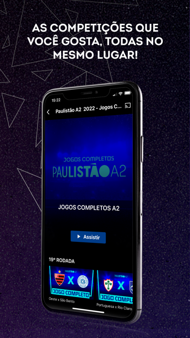 Paulistão Play Screenshot