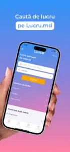 Lucru.md screenshot #1 for iPhone