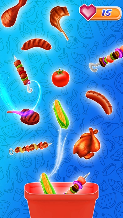 BBQ Sea Beach Food Fever Party Screenshot