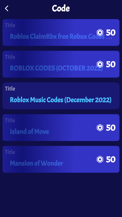 Roblox Mod ゲームの Robux クイズのおすすめ画像1