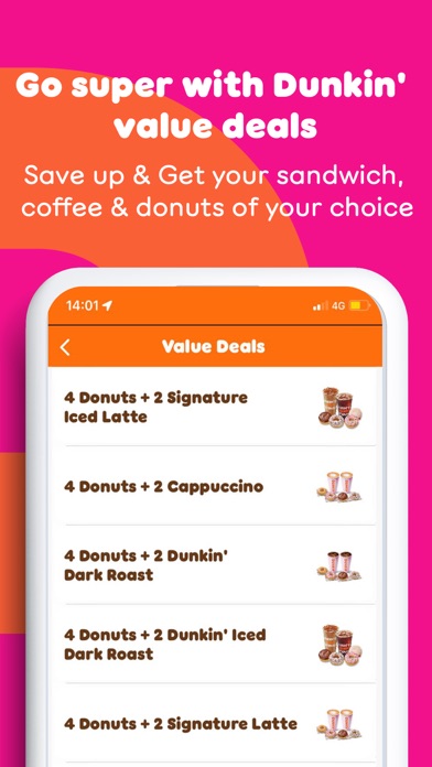 Dunkin' Maroc screenshot 4