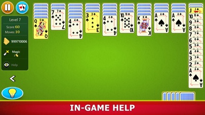 Spider Solitaire Mobile Screenshot