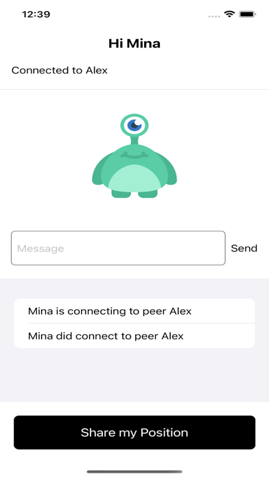 Friendify Screenshot
