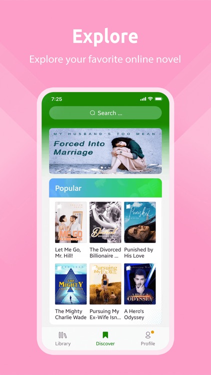 NovelRead-Read for Fun