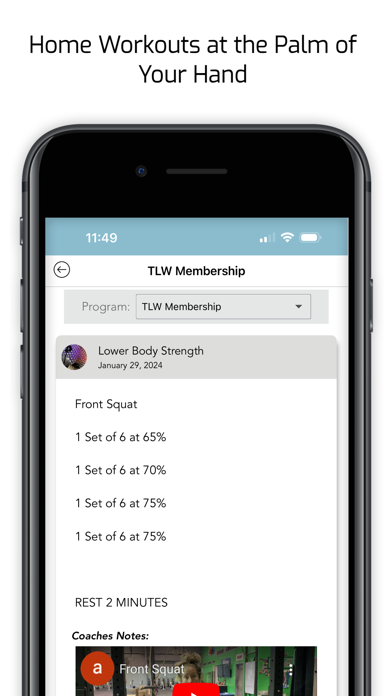 The Lifestyle Way Screenshot