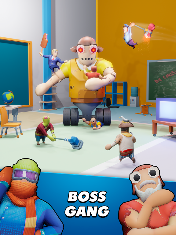 Gang Battle Party: Playground iPad screenshot 5 - Games app