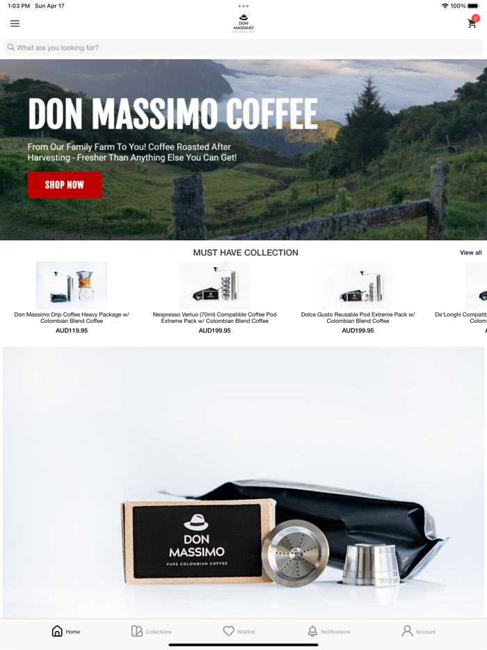 Don Massimo Coffee