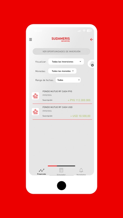 Sudameris Securities screenshot-3