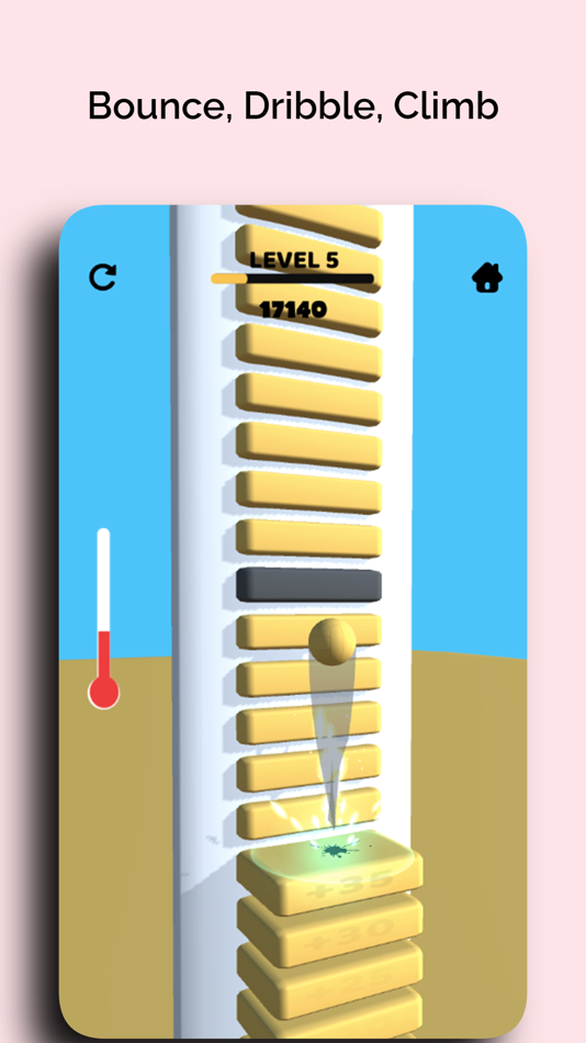#7. Ladder 3D (iOS) Podle: Antonis Panoris