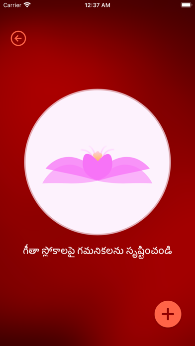 Telugu Gita Screenshot