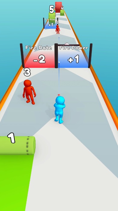 Roller Shot Screenshot