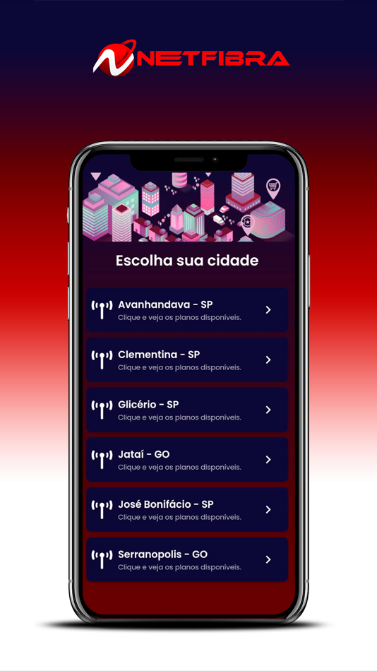 #2. NetFibra GO (iOS) 由: Froggerbrasil