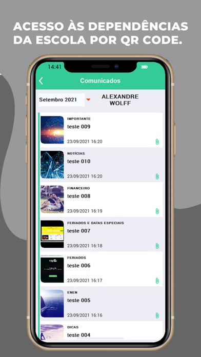 Canal Escolar Alunos Screenshot