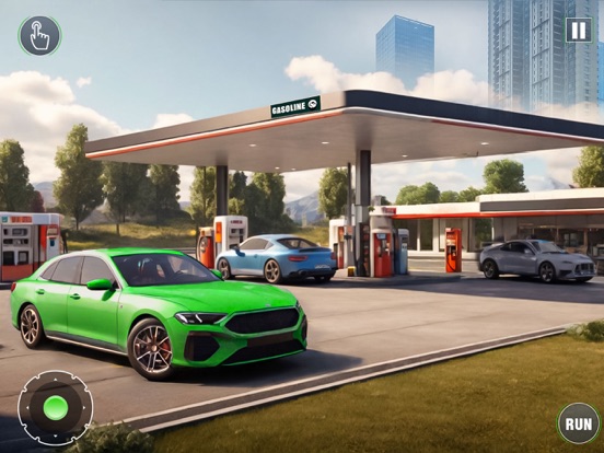 Gas Station Pumping Simulator