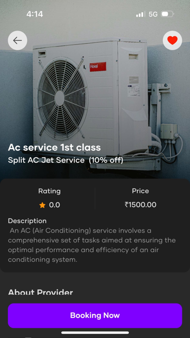 RAC Repair Screenshot 1 - AppWisp.com