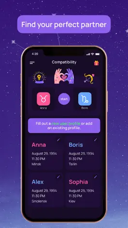 Game screenshot Numia: Astrology and Horoscope mod apk