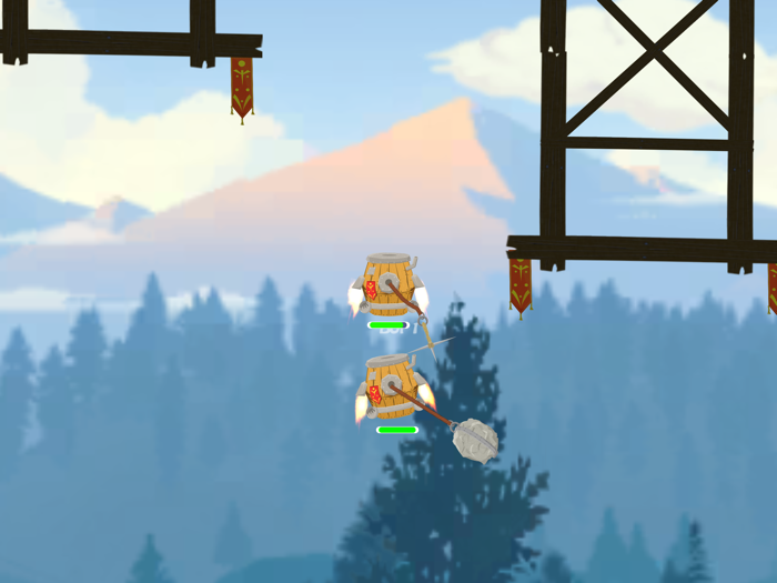 Hammer Hero Mobile Fight Game