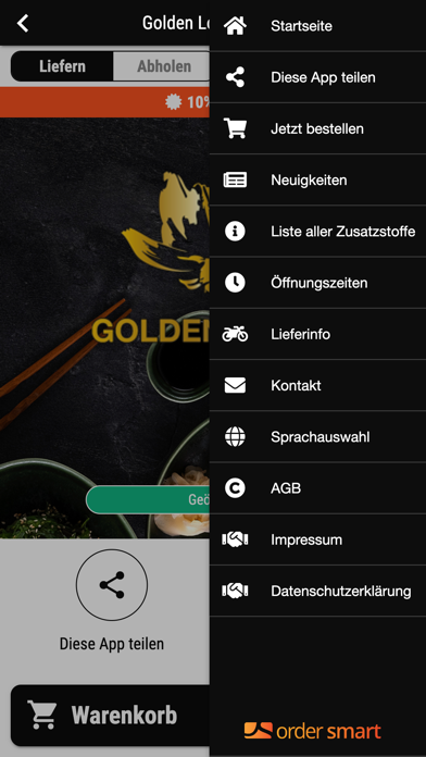Golden Lotus Köln Screenshot