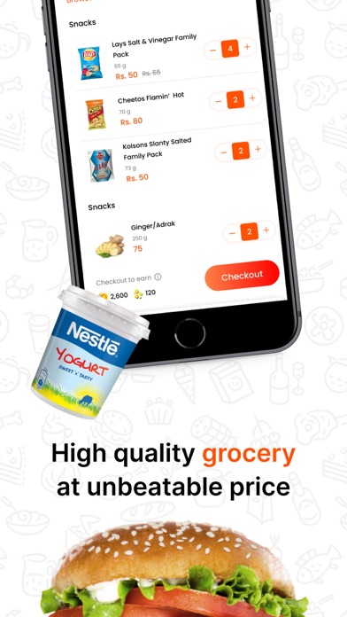 Cheetay - Grocery Shopping Screenshot