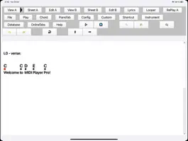Game screenshot MIDI Player Pro mod apk
