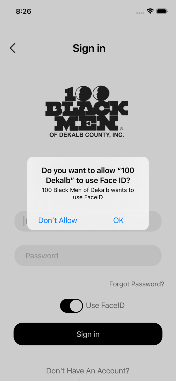 100 Black Men of Dekalb