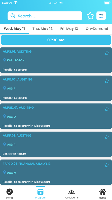 EAA Bergen 2022 Screenshot