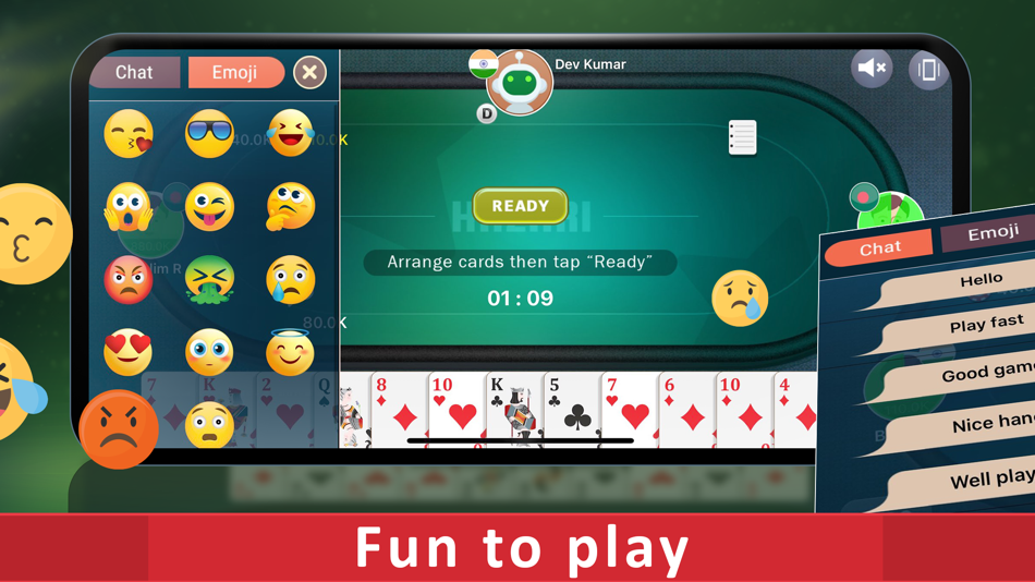 #4. Hazari Online Multiplayer (iOS) 由: Dynamite Games Studio