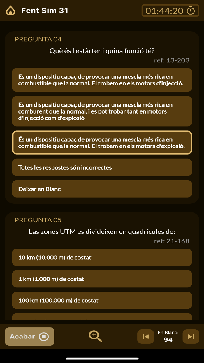 Acadèmia Bombers - Oposicions