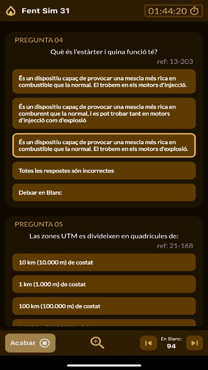 Acadèmia Bombers - Oposicions