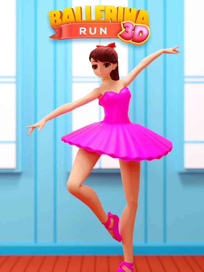 Ballerina Battel Run 3D