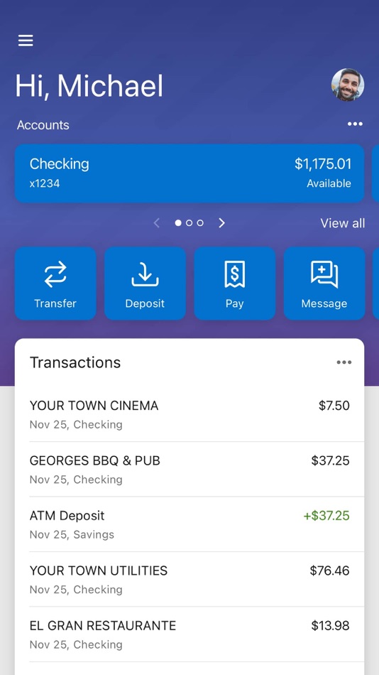 #1. Cutting Edge Credit Union (iOS) 由: Cutting Edge Federal Credit Union
